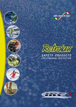 SAFETY PRODUCTS FOR PERSONAL PROTECTION - 100% MADE IN ITALY - Flexible Composites logo