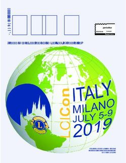 Lions Clubs International / Il mensile dei Lions italiani