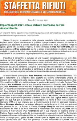 Impianti aperti 2021, il tour virtuale promosso da Fise Assoambiente