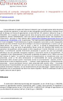 Societ&agrave; di comodo. Interpello disapplicativo: &egrave; impugnabile il provvedimento di rigetto dell'istanza