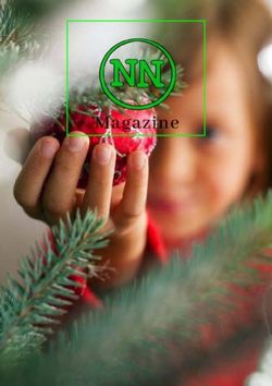 NO#NEWSMAGAZINEANNOI(NUMEROXXIV) WWW.NONEWSMAGAZIN E.COM PAG.1 - NO#NEWS MAGAZINE