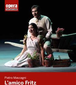 Opera - L'amico Fritz Pietro Mascagni - Teatro Alighieri