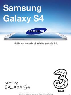 Samsung Galaxy S4 Vivi in un mondo di infinite possibilità.