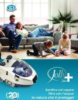 La natura che ti protegge! - Sanifica col vapore filtra con l'acqua: Tapparello & Group S.R.L.