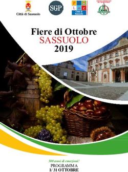 Fiere di Ottobre SASSUOLO 2019 - Comune di Sassuolo