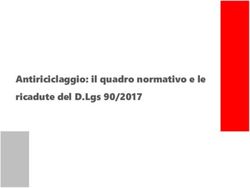 Antiriciclaggio: il quadro normativo e le ricadute del D.Lgs 90/2017