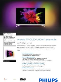 Android TV OLED UHD 4K ultra sottile