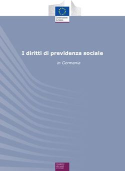 I diritti di previdenza sociale - in Germania - europa.eu