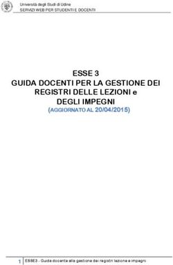 ESSE 3 GUIDA DOCENTI PER LA GESTIONE DEI REGISTRI DELLE LEZIONI e DEGLI IMPEGNI - (AGGIORNATO AL 20/04/2015)