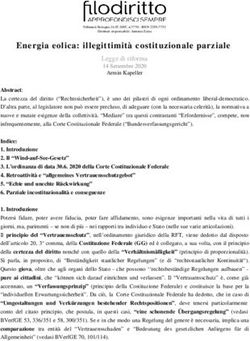 Energia eolica: illegittimit&agrave; costituzionale parziale - Filodiritto