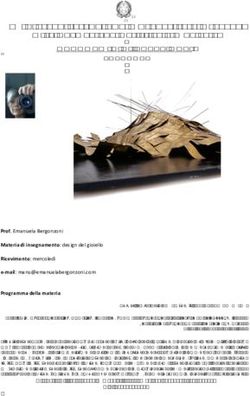 Ministero Istruzione Università e Ricerca - Alta Formazione Artistica e Musicale - Accademia Belle Arti ...