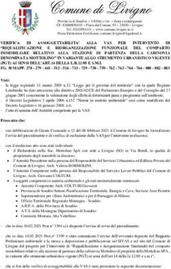 Comune di Livigno - Comune di ...