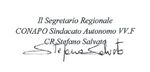CONAPO SINDACATO AUTONOMO VIGILI DEL FUOCO