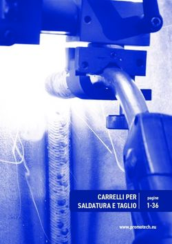 CARRELLI PER SALDATURA E TAGLIO - 1-36 pagine www.promotech.eu