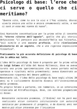 Psicologo di base: l'eroe che ci serve o quello che ci meritiamo? - AltraPsicologia