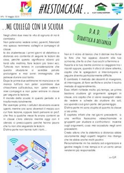 #RESTOACASAE. - Comune di Cavriago