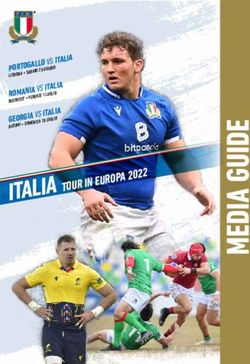 ITALIA TOUR IN EUROPA 2022 - PORTOGALLO VS ITALIA - Federazione Italiana Rugby