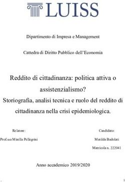 Reddito di cittadinanza: politica attiva o assistenzialismo?