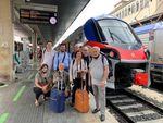 Diario della Maratona Ferroviaria 2021 "A un passo dal cielo" 17 - 19 giugno 2021 Brescia - Venezia, via Bormio e Bolzano