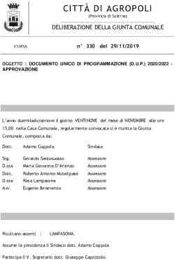 CITT&Agrave; DI AGROPOLI - Comune di Agropoli