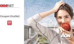 COUPON ONENET - CONFIMPRESE