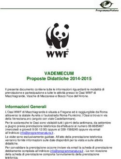 VADEMECUM Proposte Didattiche 2014-2015