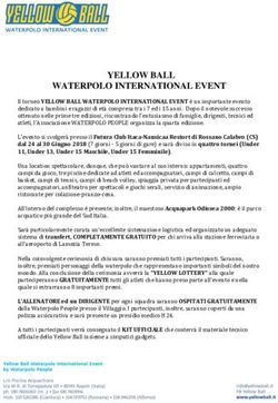 YELLOW BALL WATERPOLO INTERNATIONAL EVENT