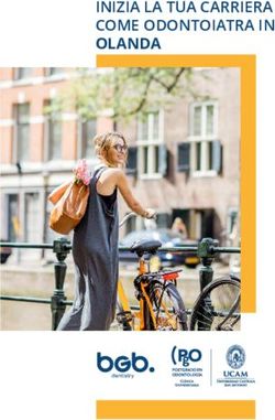 INIZIA LA TUA CARRIERA COME ODONTOIATRA IN OLANDA