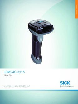 IDM240-311S IDM24x SCANNER CODICE A BARRE MOBILE - SICK Germany