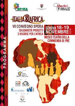 NOVEMBRE2 GENOVA 18-19 - VII CONVEGNO SPERA - Komera Rwanda!