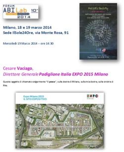 Cesare Vaciago, Direttore Generale Padiglione Italia EXPO 2015 Milano