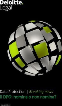 Il DPO: nomina o non nomina? - Data Protection | Breaking news Marzo 2022 - Deloitte