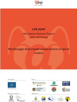 LIFE ASAP Monitoraggio degli impatti socioeconomici di specie invasive - Alien Species Awareness Program