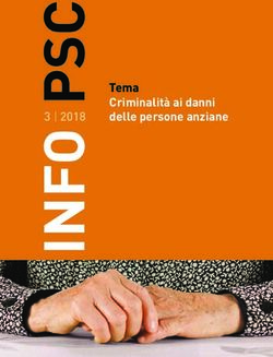Tema Criminalit&agrave; ai danni delle persone anziane 3