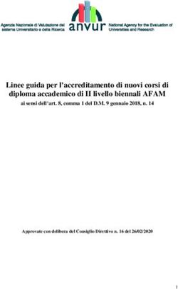 Linee guida per l'accreditamento di nuovi corsi di diploma accademico di II livello biennali AFAM - ai sensi dell'art. 8, comma 1 del D.M. 9 ...