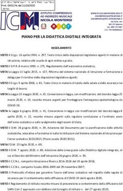 PIANO PER LA DIDATTICA DIGITALE INTEGRATA - Istituto Comprensivo "Nicola Monterisi" ad ...