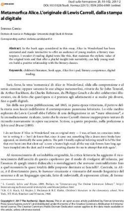 Metamorfica Alice. L'originale di Lewis Carroll, dalla stampa al digitale