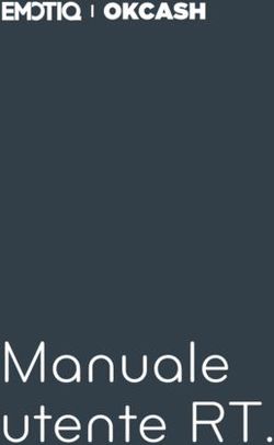 Manuale utente RT - &Egrave; - L'Ufficio Stile