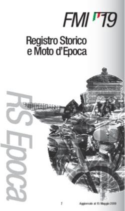 FMI Registro Storico e Moto d'Epoca - MG Events