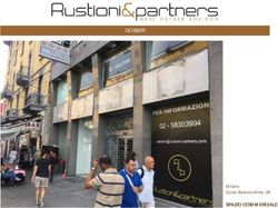 DOSSIER - SPAZIO COMMERCIALE Milano Corso Buenos Aires, 28 - Rustioni & Partners