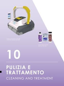 10 PULIZIA E TRATTAMENTO - CLEANING AND TREATMENT - Piscine