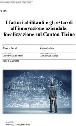 I fattori abilitanti e gli ostacoli all'innovazione aziendale: focalizzazione sul Canton Ticino