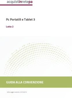 GUIDA ALLA CONVENZIONE - Pc Portatili e Tablet 3 Lotto 2