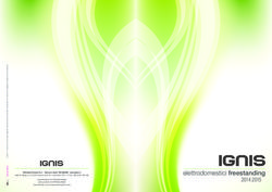 Elettrodomestici freestanding 2014 2015