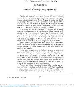 II X Congresso Internazionale di Genetica - Montreal (Canada): 20-27 agosto 1958 - Cambridge ...