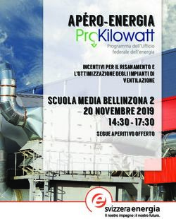 APÉRO-ENERGIA SCUOLA MEDIA BELLINZONA 2 2O NOVEMBRE 2019 14:30 - 17:30 - SEGUE APERITIVO OFFERTO - ENERMI SAGL