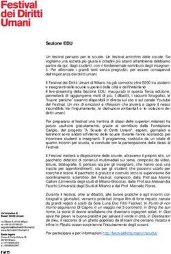 Sezione EDU - Sole Luna Doc Film Festival