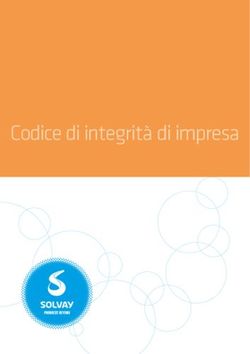 Codice di integrità di impresa - Solvay