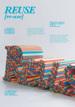 Reuse re-use - Genova Creativa