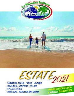 ESTATE 2 021 PRENOTA SENZ A ACCONTO e ANNULL A QUANDO VUOI - La Vacanza Italiana